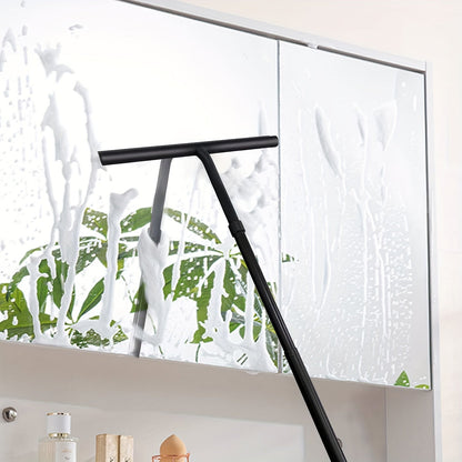 Telescoop-Douchewisser | Efficiënte Douchetrekker voor Schoonmaken Zonder Bukken