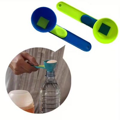 Verstelbare scoop lepel – voor supplementen – nauwkeurige maatverdeling
