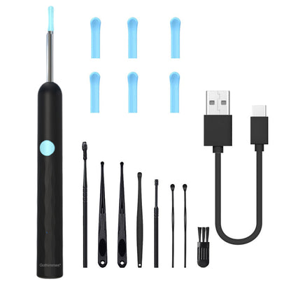 EarVision Pro Oorcamera met Licht & App | Voor eenvoudige & hygiënische oorreiniging