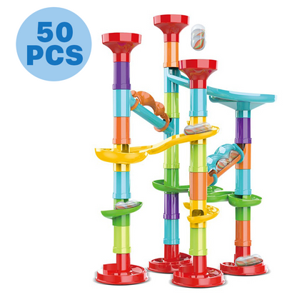Kleurrijk Marmeren Toren Spel – Educatief Speelgoed – Voor Kinderen