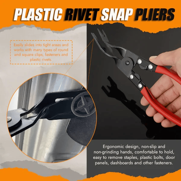 Plastic Staple Gun – Voor Eenvoudig Bevestigen
