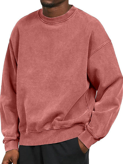 ComfortFit Sweatshirt - Stijlvol en Zacht Sweatshirt voor Mannen