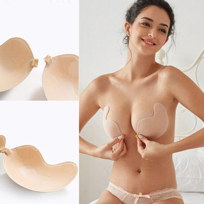 LiftUp Bra – Zelfklevende Push-Up BH Voor Maximale Support