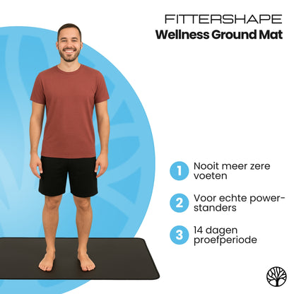 Fittershape Wellness Ground Mat