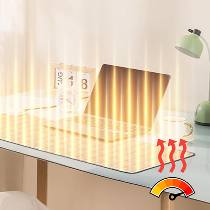 ThermoDesk - Snel Verwarmde Bureaumat
