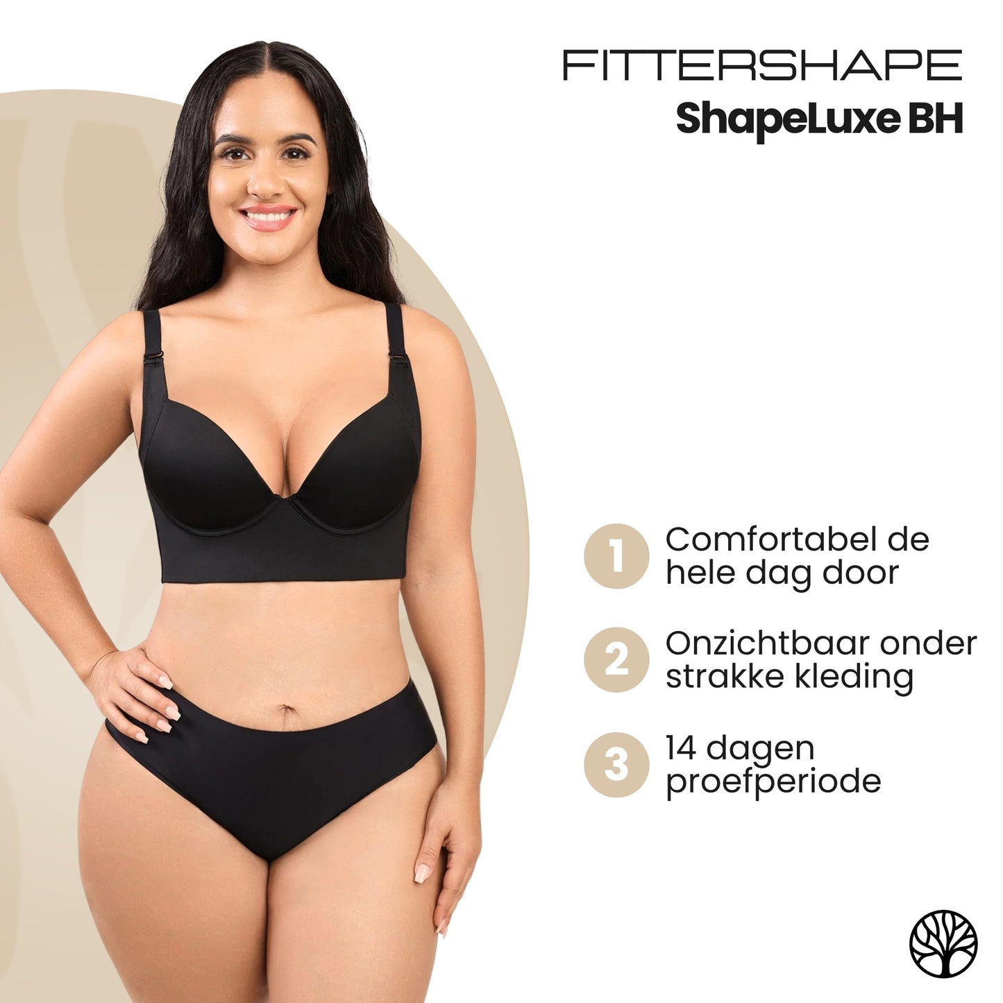 Fittershape ShapeLuxe BH