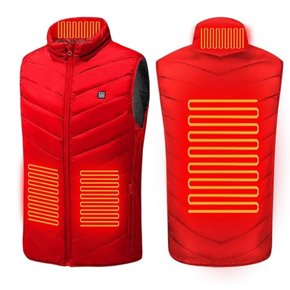 WarmTek - USB Oplaadbare Verwarmde Bodywarmer