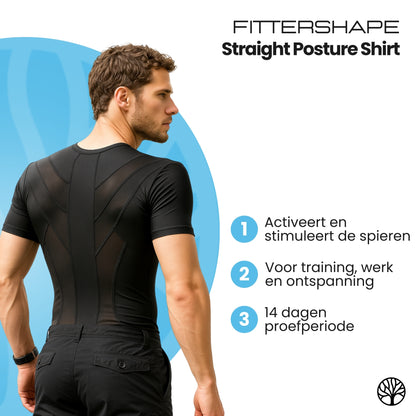 Fittershape Straight Posture Shirt