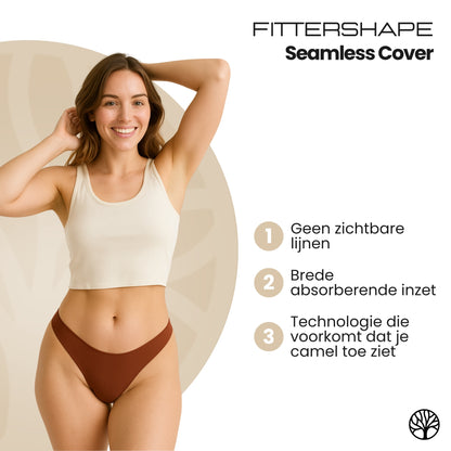 Fittershape Seamless Cover | Onzichtbare Anti-Cameltoe String