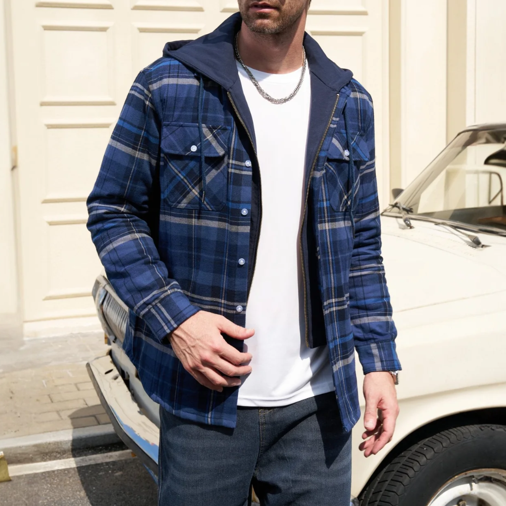 Daniel – Casual Gewatteerde Jas