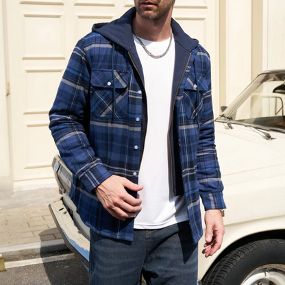 Daniel – Casual Gewatteerde Jas