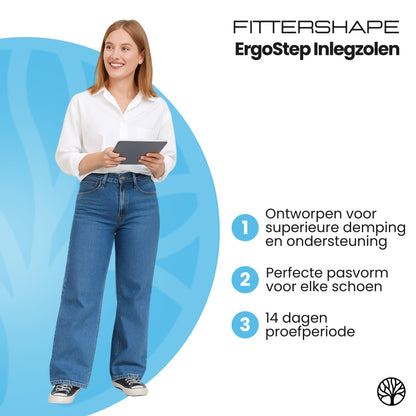 Fittershape ErgoStep Inlegzolen