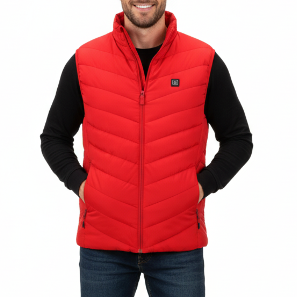 WarmTek - USB Oplaadbare Verwarmde Bodywarmer