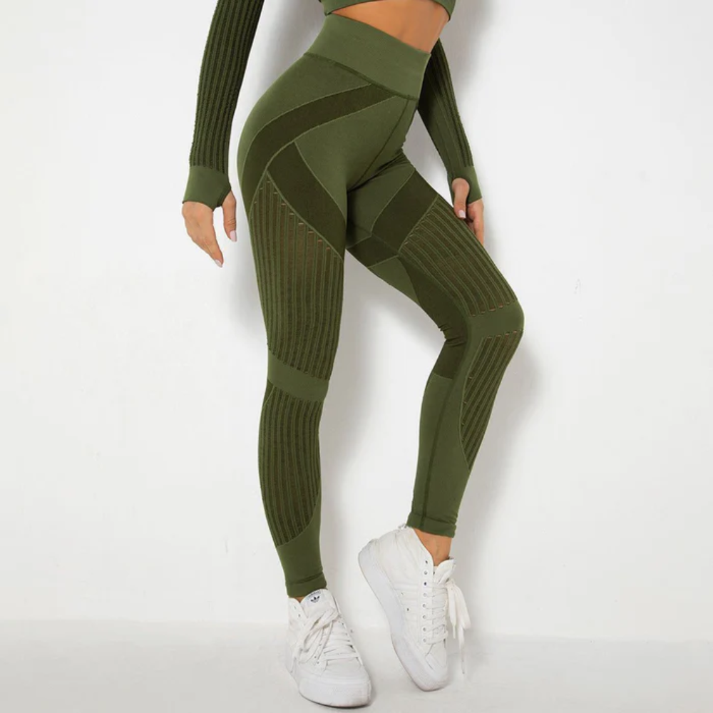 Mila - Hoge-Taille Compressie Leggings