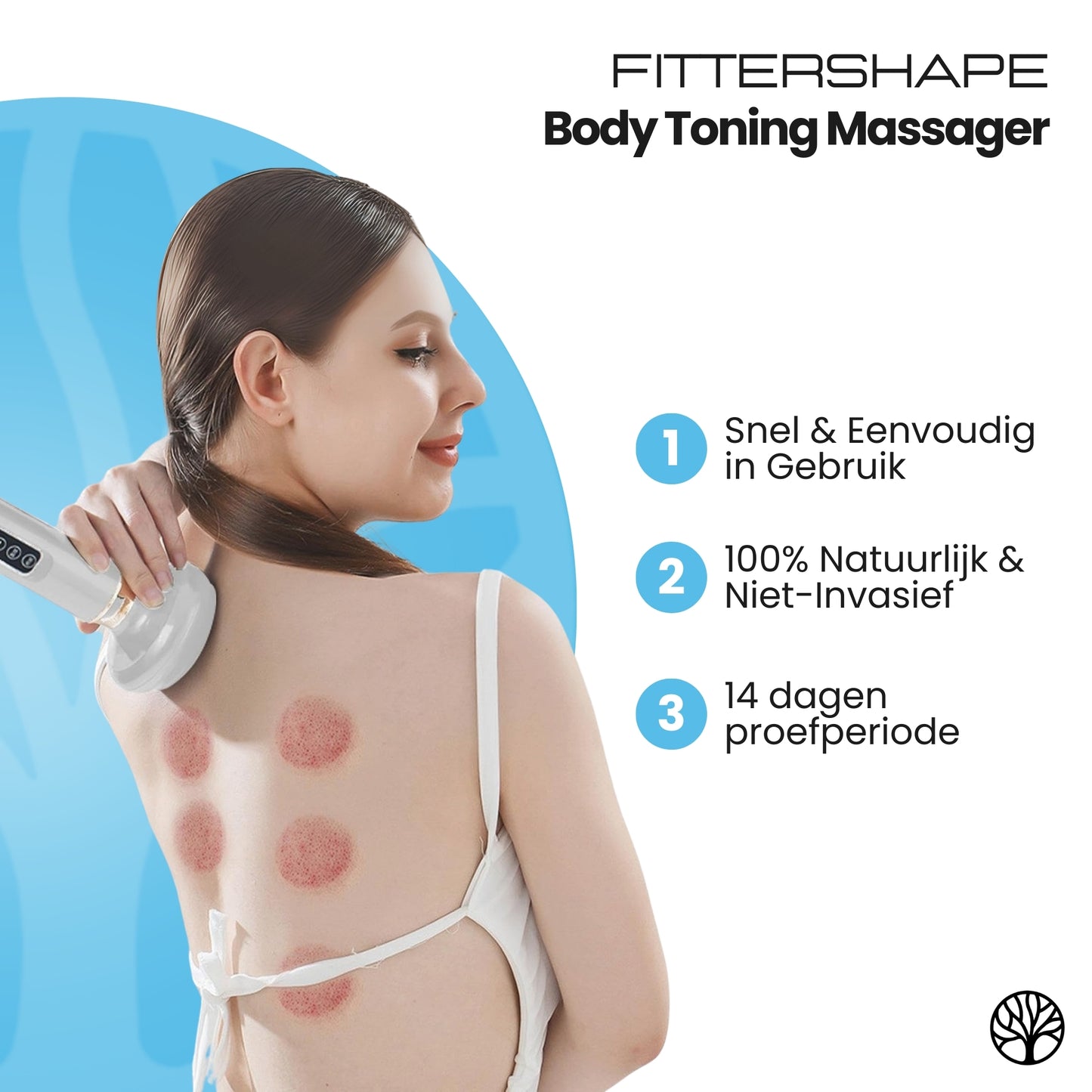 Fittershape Body Toning Massager