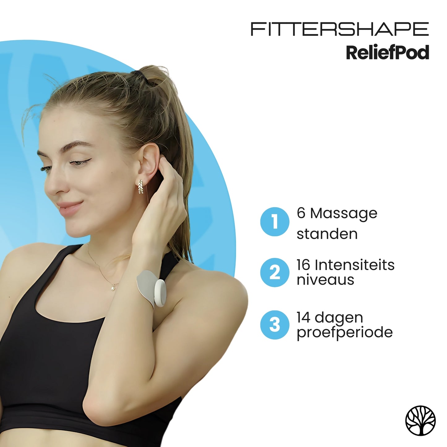 Fittershape ReliefPod