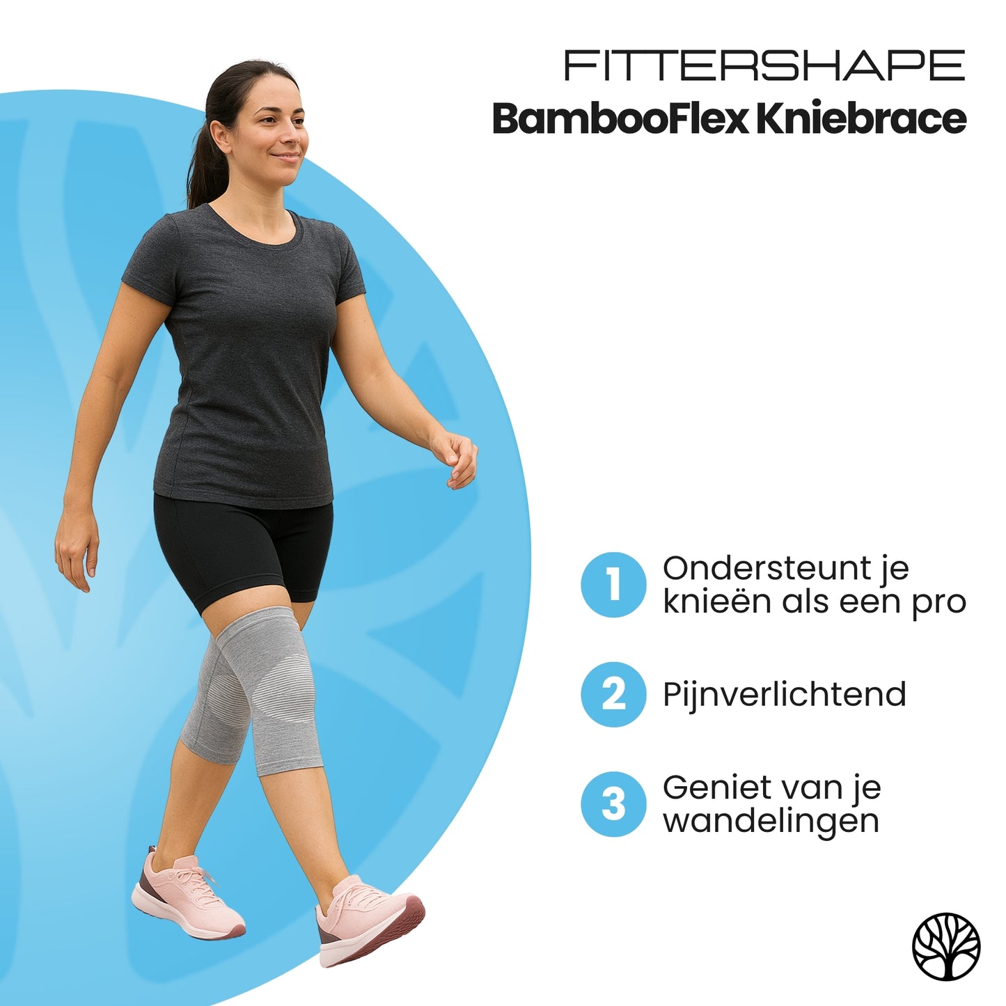 Fittershape BambooFlex Kniebrace