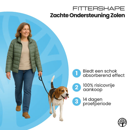 Fittershape Zachte Ondersteuning Zolen