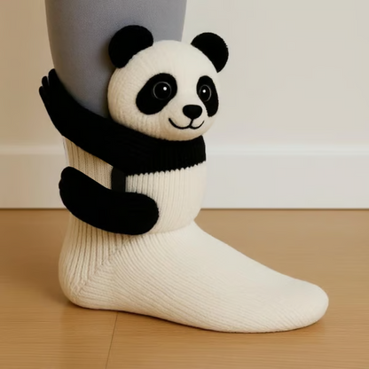Sloth Knuffelsokken – Voor Dames – Zachte en Comfortabele Sokken
