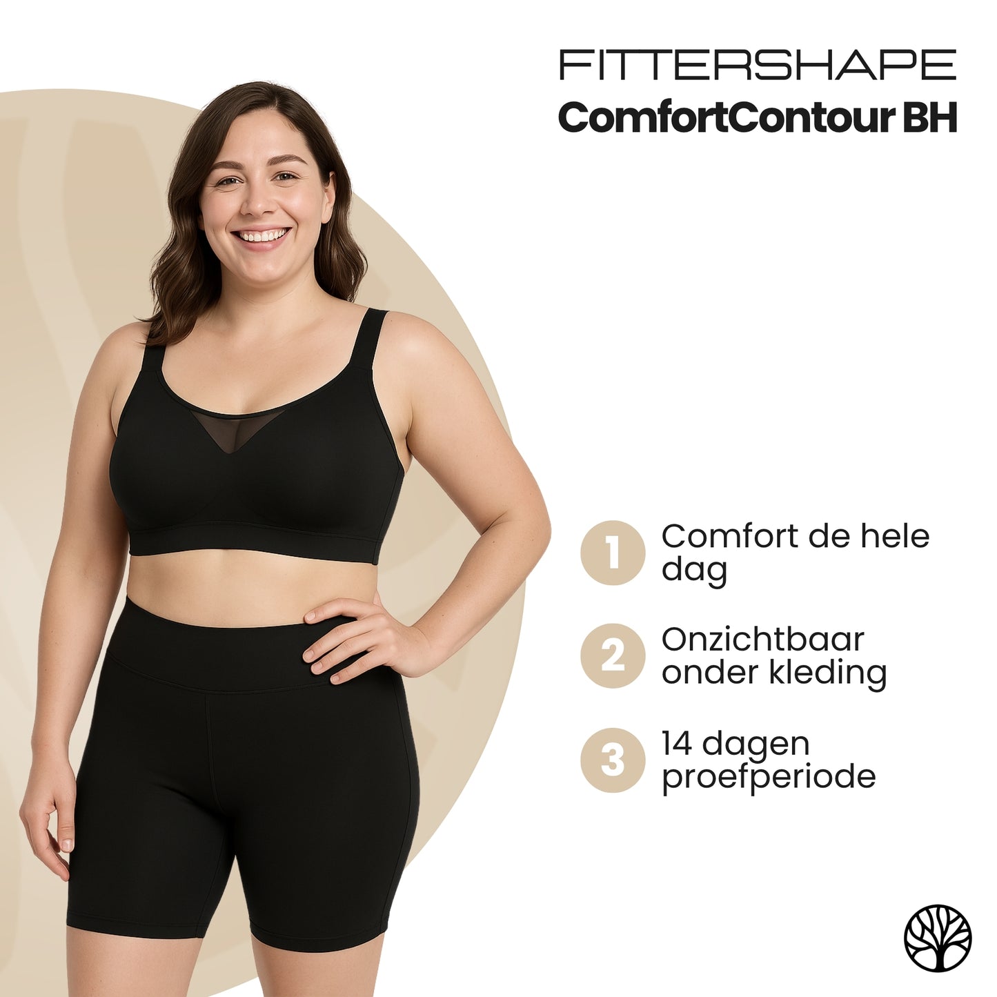 Fittershape ComfortContour BH