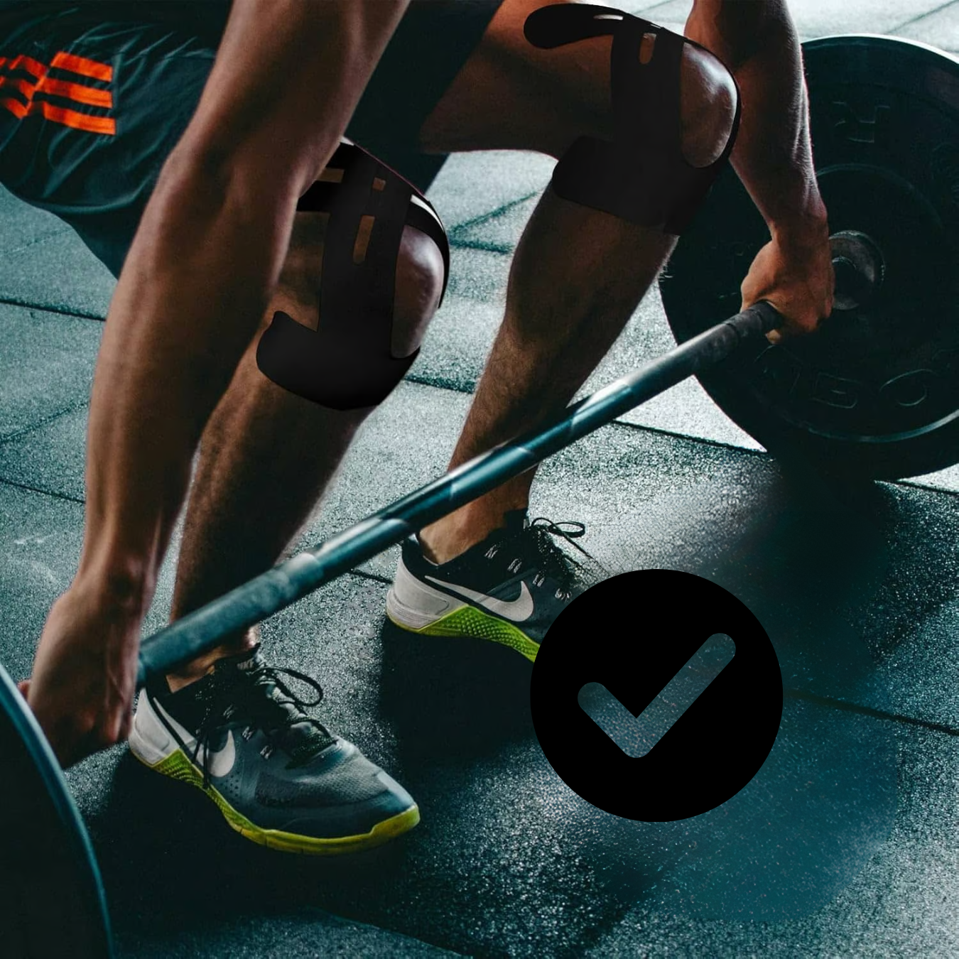 Aktivkine knie support Kinesiotape | Sterke ondersteuning bij sport en herstel