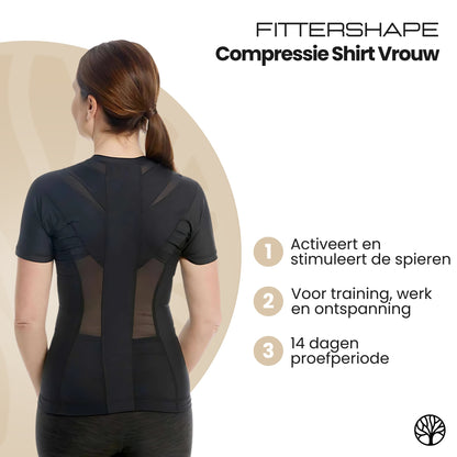 Fittershape Compressie Shirt Vrouw