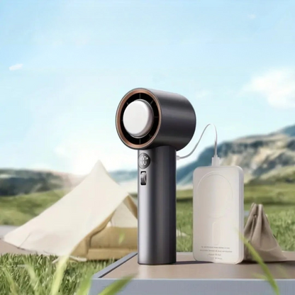 CoolAir Mini Ventilator | Makkelijk meenemen in je tas in de zomer