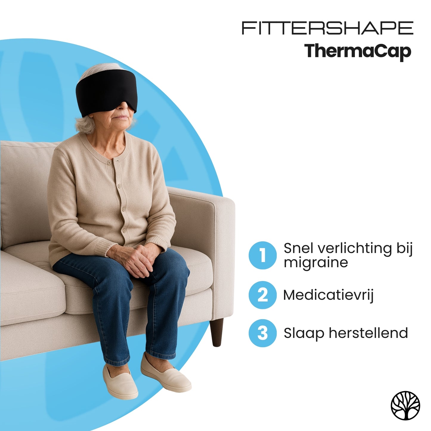Fittershape ThermaCap | Warmtehoudende Wintermuts – Voor Koude Dagen