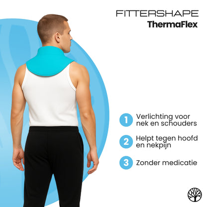 Fittershape ThermaFlex | Warmtepad Voor Bovenrug Ontspanning