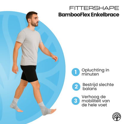 Fittershape BambooFlex Enkelbrace