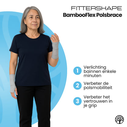 Fittershape BambooFlex Polsbrace