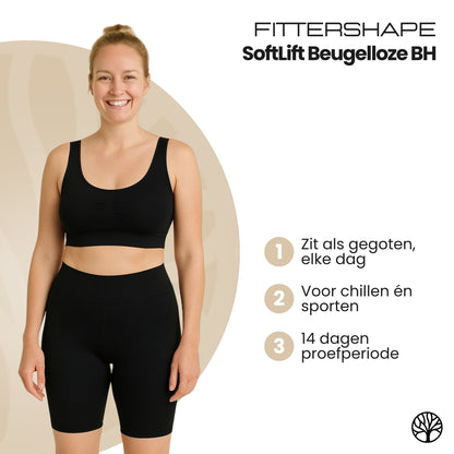 Fittershape SoftLift Beugelloze BH