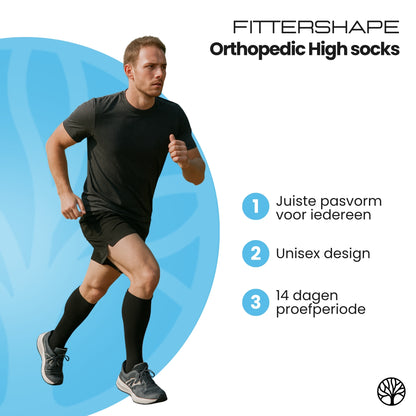 Fittershape Orthopedic High Socks