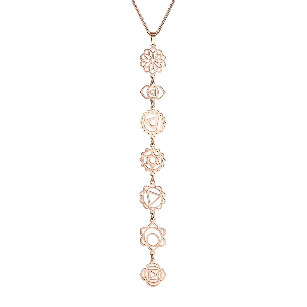 Liv - 7 Chakra Energie Ketting