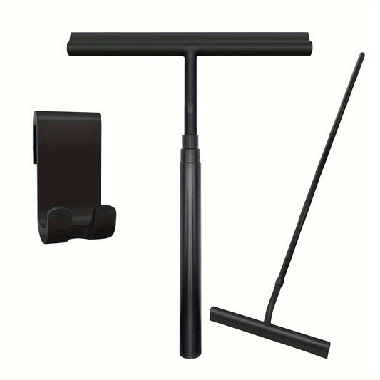 Telescoop-Douchewisser | Efficiënte Douchetrekker voor Schoonmaken Zonder Bukken