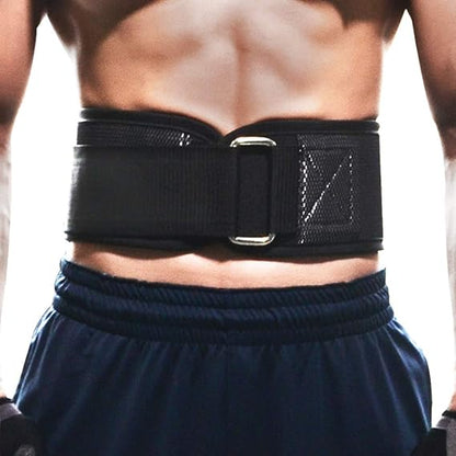 Gewichthef Rugband – Verstelbaar – Rugondersteuning – Voor Krachttraining