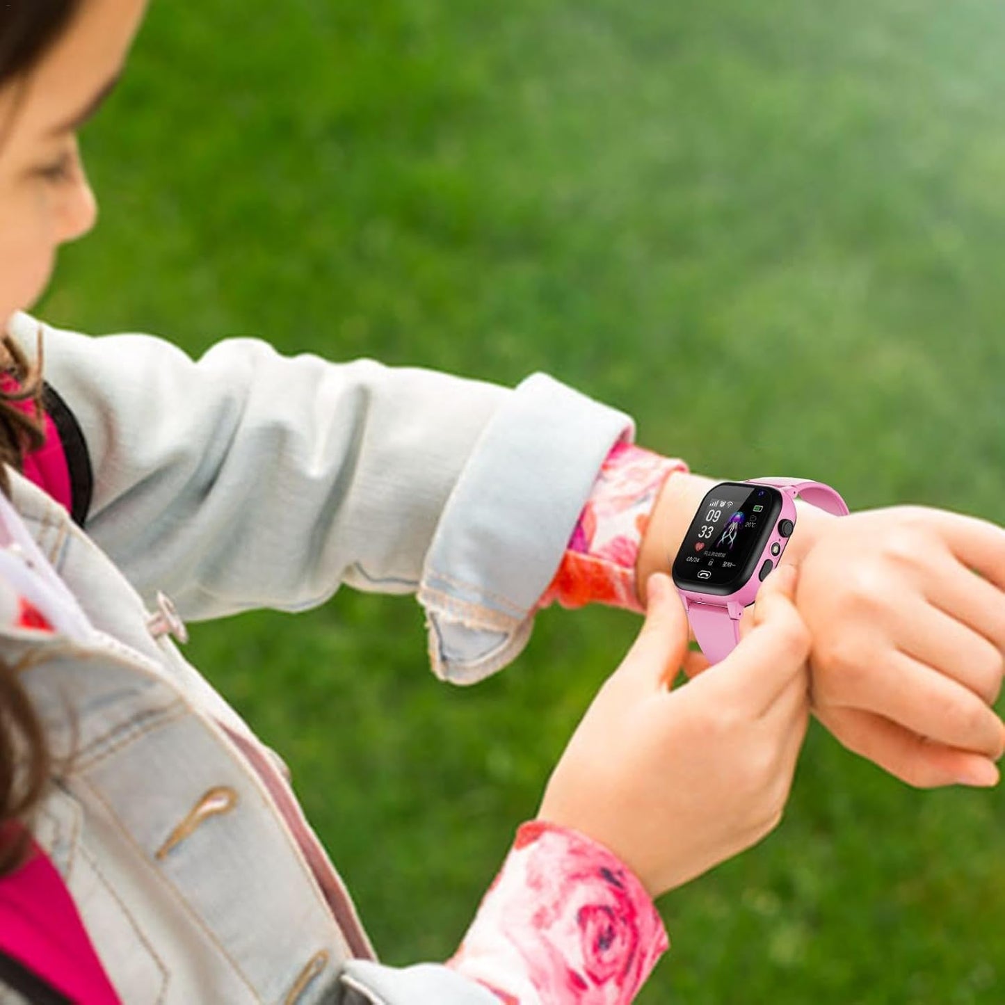 GPS Kinder Smartwatch – Videoaanroep – Waterdicht – Voor Kinderen