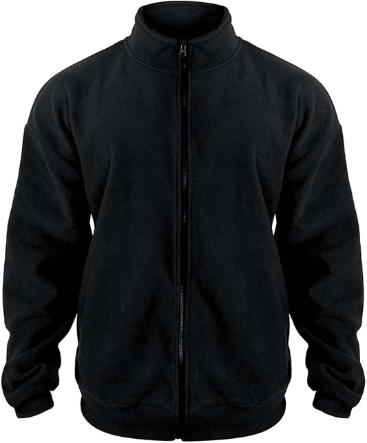 Fleece Jack – Rits – Voor Herfst en Winter – Voor Mannen