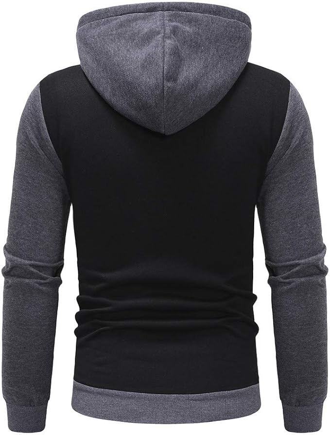 Heren Trainingspak – Hoodie – Met Ritszakken – Voor Sport en Casual