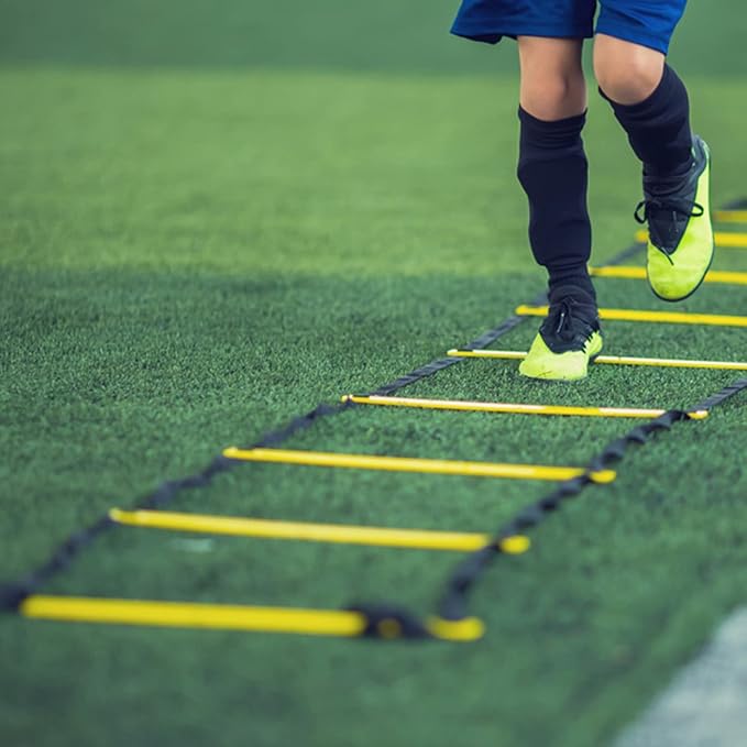 Snelheidladder – Verstelbaar – Duurzaam – Voor snelheidstraining en behendigheid