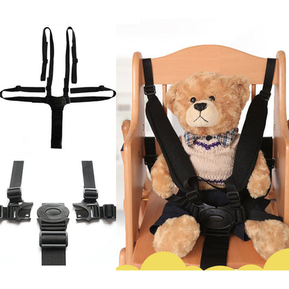 SafeStrap 5-Punts Gordel - Veilige Oplossing voor Kinderwagen