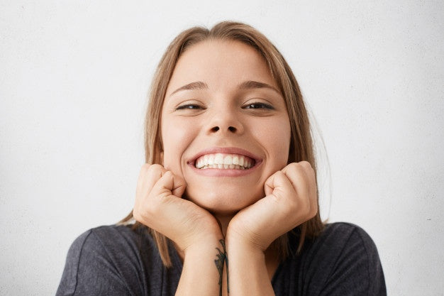 Tandenbeugel set – op maat – witte esthetiek – voor mooie glimlach