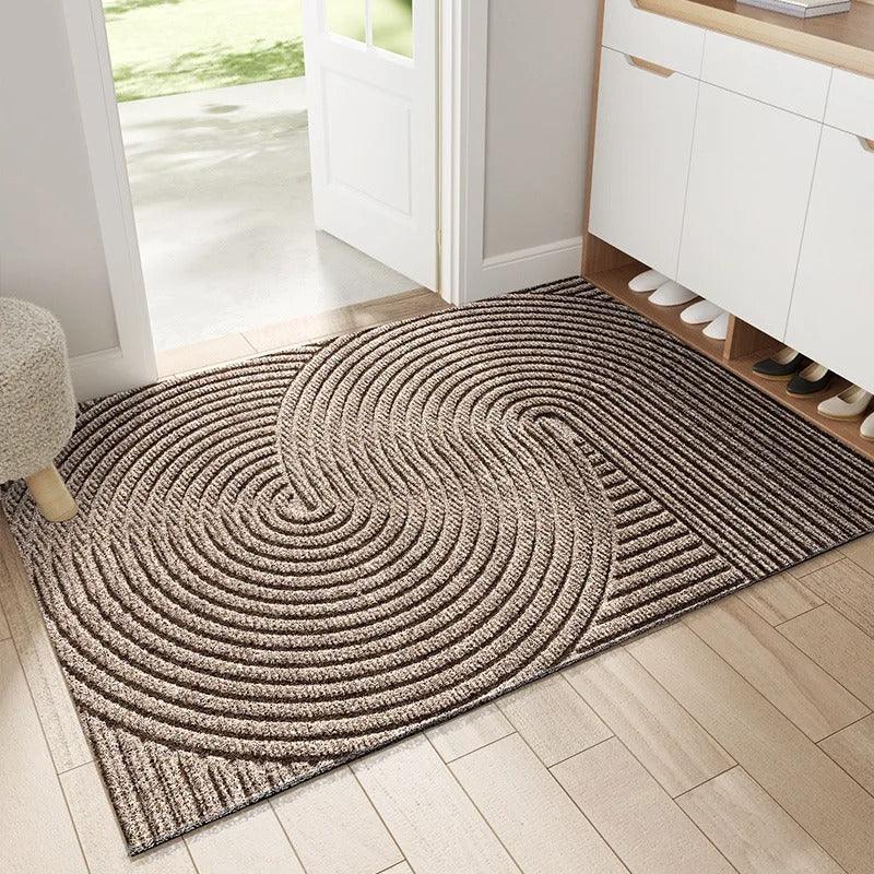 Moderne PVC Deurmat - Antislip en Zandverwijdering voor Extra Bescherming