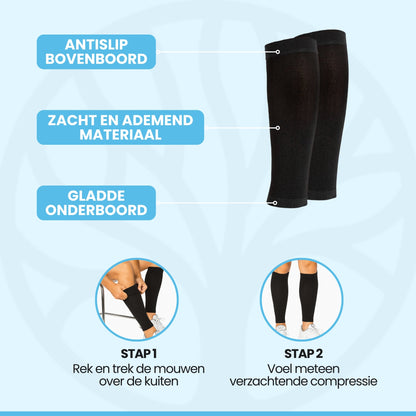 Fittershape Kuit Ondersteuningskousen