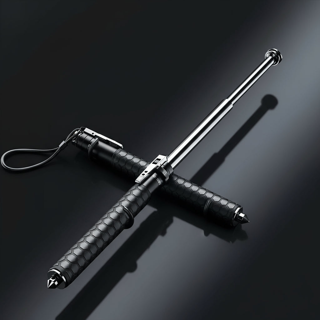 Automatische Zelfverdediging Wandelstok – Snelle Inzetbaarheid – Voor Veiligheid