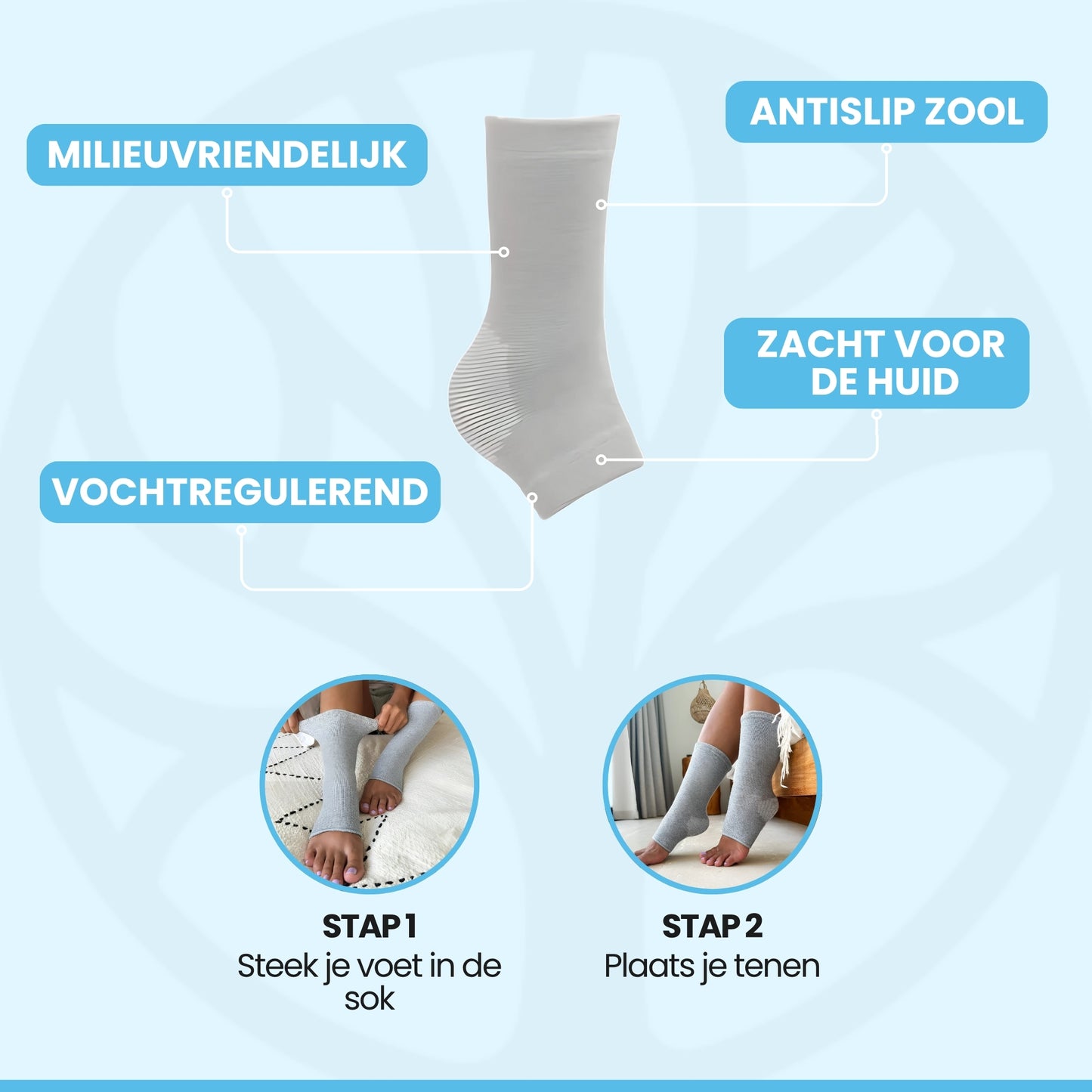 Fittershape Bamboo Toeless Socks