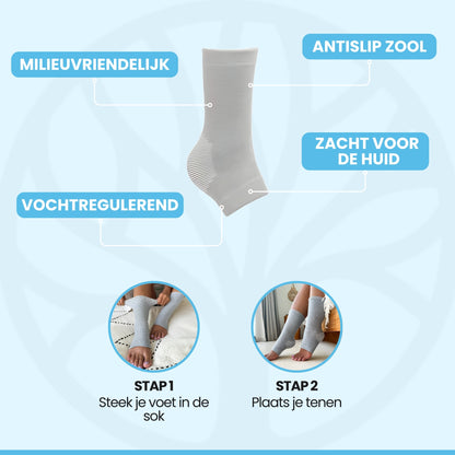 Fittershape Bamboo Toeless Socks