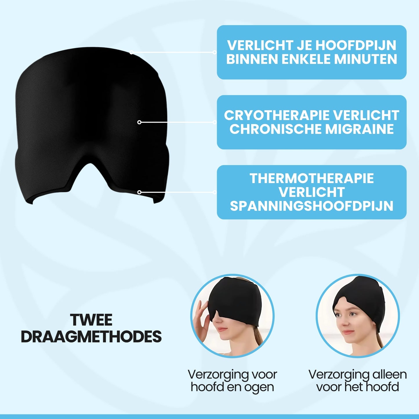 Fittershape ThermaCap | Warmtehoudende Wintermuts – Voor Koude Dagen
