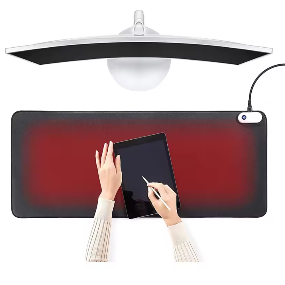 ThermoDesk - Snel Verwarmde Bureaumat