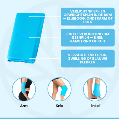 Fittershape ThermaFlex Sleeve | Compressie & Warmte – Voor Herstel